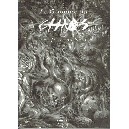 Le Grimoire du Chaos N° 20 Inédit - Les Terres du Nord (fanzine jdr Warhammer V1 & V2 en VF) 001