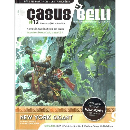 Casus Belli N° 12 (magazine de jeux de rôle - Editions BBE) 002