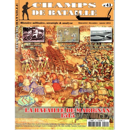 Champs de Bataille N° 43 (Magazine histoire militaire & stratégie) 001