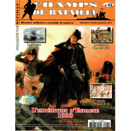 Champs de Bataille N° 42 (Magazine histoire militaire & stratégie) 001