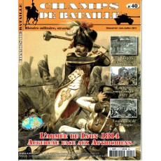 Champs de Bataille N° 40 (Magazine histoire militaire & stratégie)