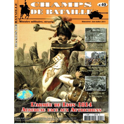 Champs de Bataille N° 40 (Magazine histoire militaire & stratégie) 001