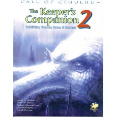 The Keeper's Companion 2 (Rpg Call of Cthulhu en VO)