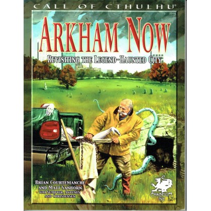 Arkham Now (Rpg Call of Cthulhu en VO) 001