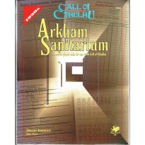 Arkham Sanitarium (Rpg Call of Cthulhu 1920s en VO)