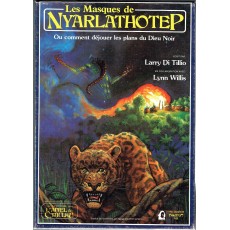 Les Masques de Nyarlathotep (boîte jdr L'Appel de Cthulhu V1 en VF)