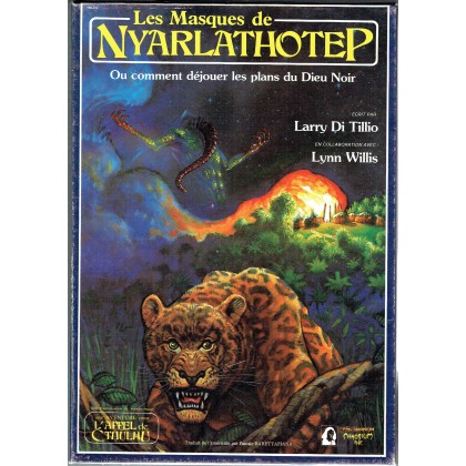 Les Masques de Nyarlathotep (boîte jdr L'Appel de Cthulhu V1 en VF) 007