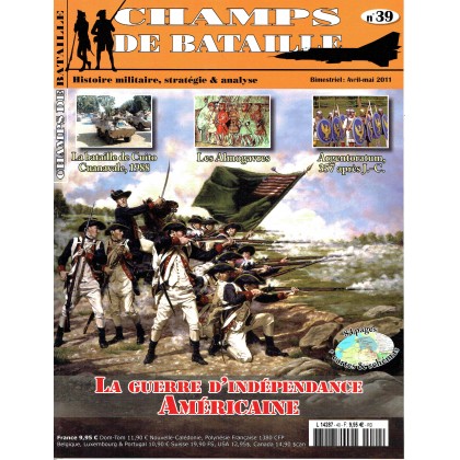 Champs de Bataille N° 39 (Magazine histoire militaire & stratégie) 001