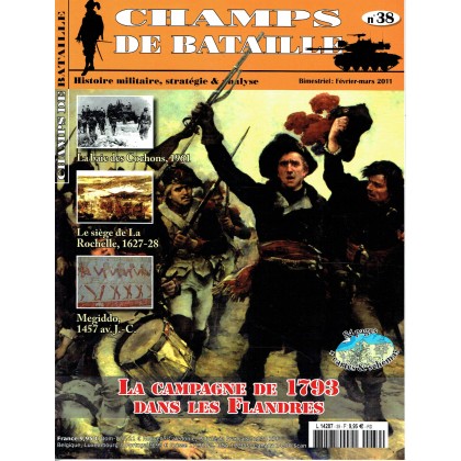 Champs de Bataille N° 38 (Magazine histoire militaire & stratégie) 001