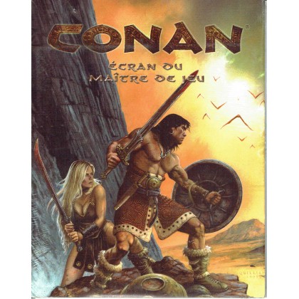 Conan d20 System - Ecran du Maître de Jeu (jdr en VF) 003