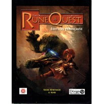 Runequest 6 - Livre de base édition française (jdr The Design Mechanism en VF)