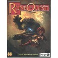Runequest 6 - Livre de base édition originale (jdr The Design Mechanism en VO) 001