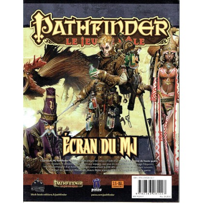 Pathfinder - Ecran du MJ & livret (jdr Pathfinder 2e édition en VF) 002