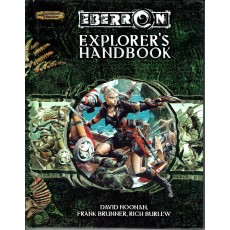 Eberron - Explorer's Handbook (jdr Dungeons & Dragons 3.0 en VO)
