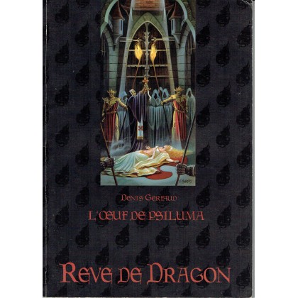 L'Oeuf de Psiluma (jeu de rôle Rêve de Dragon & Oniros en VF) 003