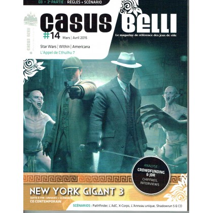 Casus Belli N° 14 (magazine de jeux de rôle - Editions BBE) 002