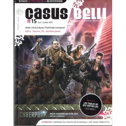 Casus Belli N° 15 (magazine de jeux de rôle - Editions BBE) 002