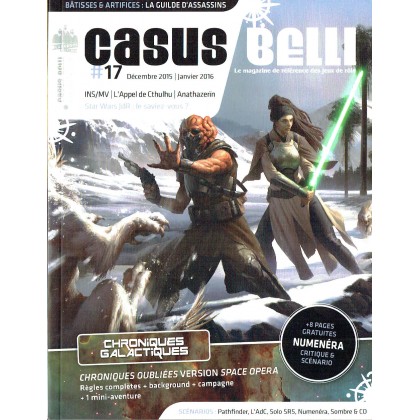 Casus Belli N° 17 (magazine de jeux de rôle - Editions BBE) 001