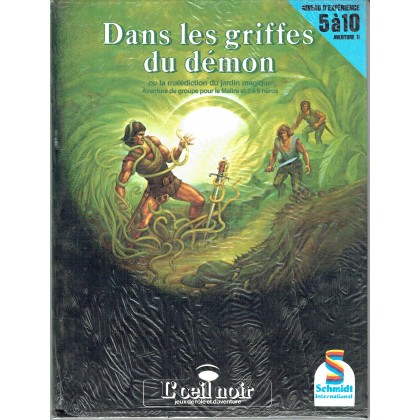 Dans les griffes du démon (jdr L'Oeil Noir Schmidt en VF) 002