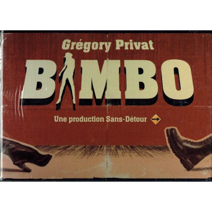 Bimbo 2 - Le retour - Ecran & accessoires (jdr Sans Détour en VF) 001