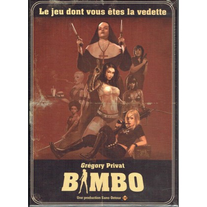 Bimbo - Le jeu dont vous êtes la vedette (jdr Sans Détour en VF) 001