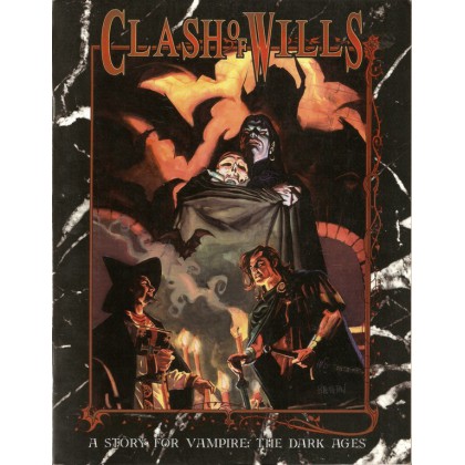 Clash of Wills (jdr Vampire The Dark Ages en VO) 001