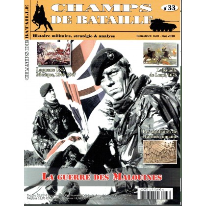 Champs de Bataille N° 33 (Magazine histoire militaire & stratégie) 001