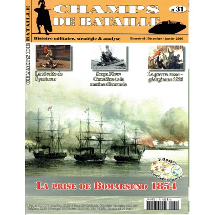 Champs de Bataille N° 31 (Magazine histoire militaire & stratégie) 001
