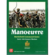 Manoeuvre - Battlefield Command Game (wargame GMT en VO)