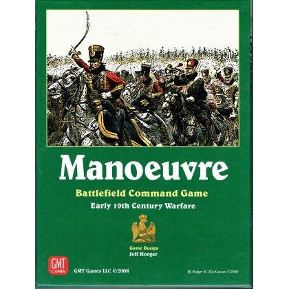 Manoeuvre - Battlefield Command Game (wargame GMT en VO) 002