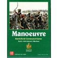 Manoeuvre - Battlefield Command Game (wargame GMT en VO) 002