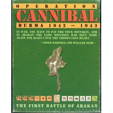 Operation Cannibal - Burma 1942-1943 (wargame Avalanche Press en VO)