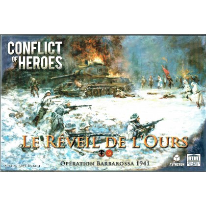 Conflict of Heroes - Le Réveil de l'Ours - Opération Barbarossa 1941 (wargame Asyncron V2 en VF) 003