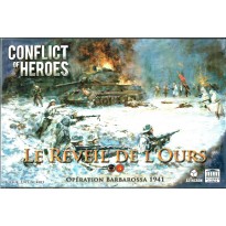 Conflict of Heroes - Le Réveil de l'Ours - Opération Barbarossa 1941 (wargame Asyncron V2 en VF)