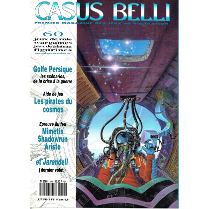 Casus Belli N° 60 (magazine de jeux de rôle) 006