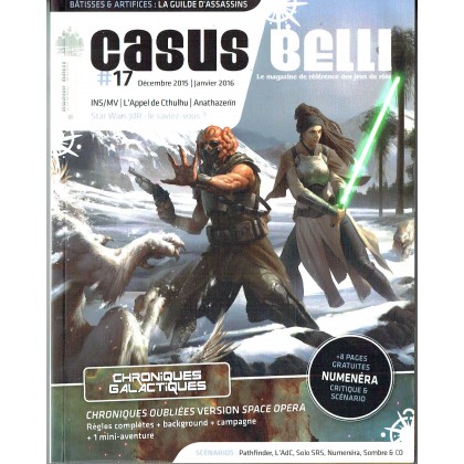 Casus Belli N° 17 (magazine de jeux de rôle - Editions BBE) 002