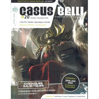 Casus Belli N° 20 (magazine de jeux de rôle - Editions BBE) 001