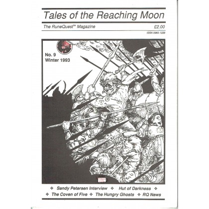 Tales of the Reaching Moon - Issue 9 (magazine jdr Runequest - Glorantha en VO) 001