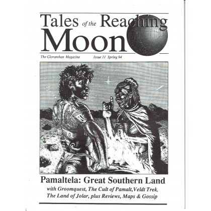 Tales of the Reaching Moon - Issue 11 (magazine jdr Runequest - Glorantha en VO) 001