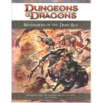 Marauders of the Dune Sea - Dark Sun (jdr Dungeons & Dragons 4 en VO)