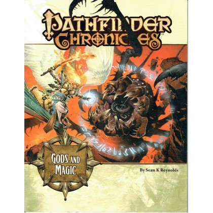 Gods and Magic (jdr Pathfinder Chronicles en VO) 001