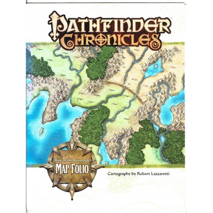 Rise of the Runelords - Map Folio (jdr Pathfinder Chronicles en VO) 001