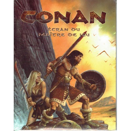 Conan d20 System - Ecran du Maître de Jeu (jdr en VF) 004