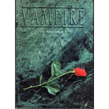 Vampire La Mascarade - Livre de Base (jdr 1ère édition en VF) 008
