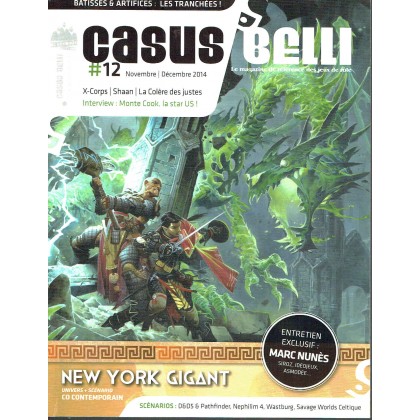 Casus Belli N° 12 (magazine de jeux de rôle - Editions BBE) 003