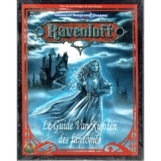 Ravenloft - RR5 Le Guide Van Richten des Fantômes (jdr AD&D 2ème édition en VF)