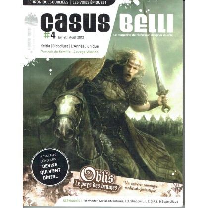 Casus Belli N° 4 (magazine de jeux de rôle - Editions BBE) 004