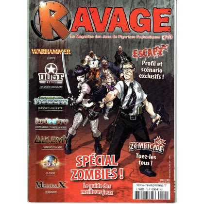 Ravage N° 70 (le Magazine des Jeux de Figurines Fantastiques) 001