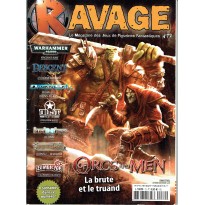 Ravage N° 72 (le Magazine des Jeux de Figurines Fantastiques)