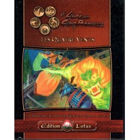 Les Quatre Vents - Edition Lotus (jdr Le Livre des Cinq Anneaux V3 en VF)